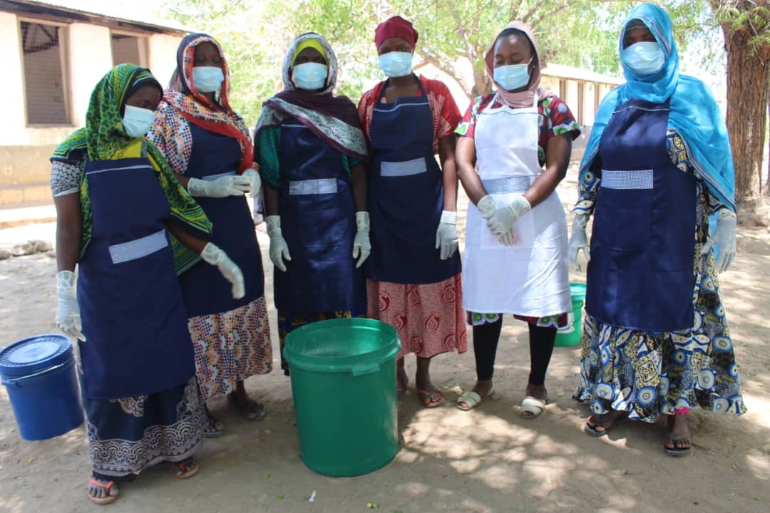 Urithi Wetu (@urithiwetutz) on Twitter photo Happy to announce that some #WAUMAKI (a women group in #KilwaKisiwani) members have successfully acquired skills to locally produce liquid soap! Much appreciation to <a href="/SPInitiative/">Salama Peace Initiative</a> <a href="/LarryCoben/">Larry Coben</a> <a href="/IchumbakiE/">Elgidius Ichumbaki, Ph.D.</a> <a href="/MsChiku1/">Ms. Chiku</a> <a href="/dickybates2/">Richard Bates</a> for support. Happy to announce that some #WAUMAKI (a women group in #KilwaKisiwani) members have successfully acquired skills to locally produce liquid soap! Much appreciation to <a href="/SPInitiative/">Salama Peace Initiative</a> <a href="/LarryCoben/">Larry Coben</a> <a href="/IchumbakiE/">Elgidius Ichumbaki, Ph.D.</a> <a href="/MsChiku1/">Ms. Chiku</a> <a href="/dickybates2/">Richard Bates</a> for support.