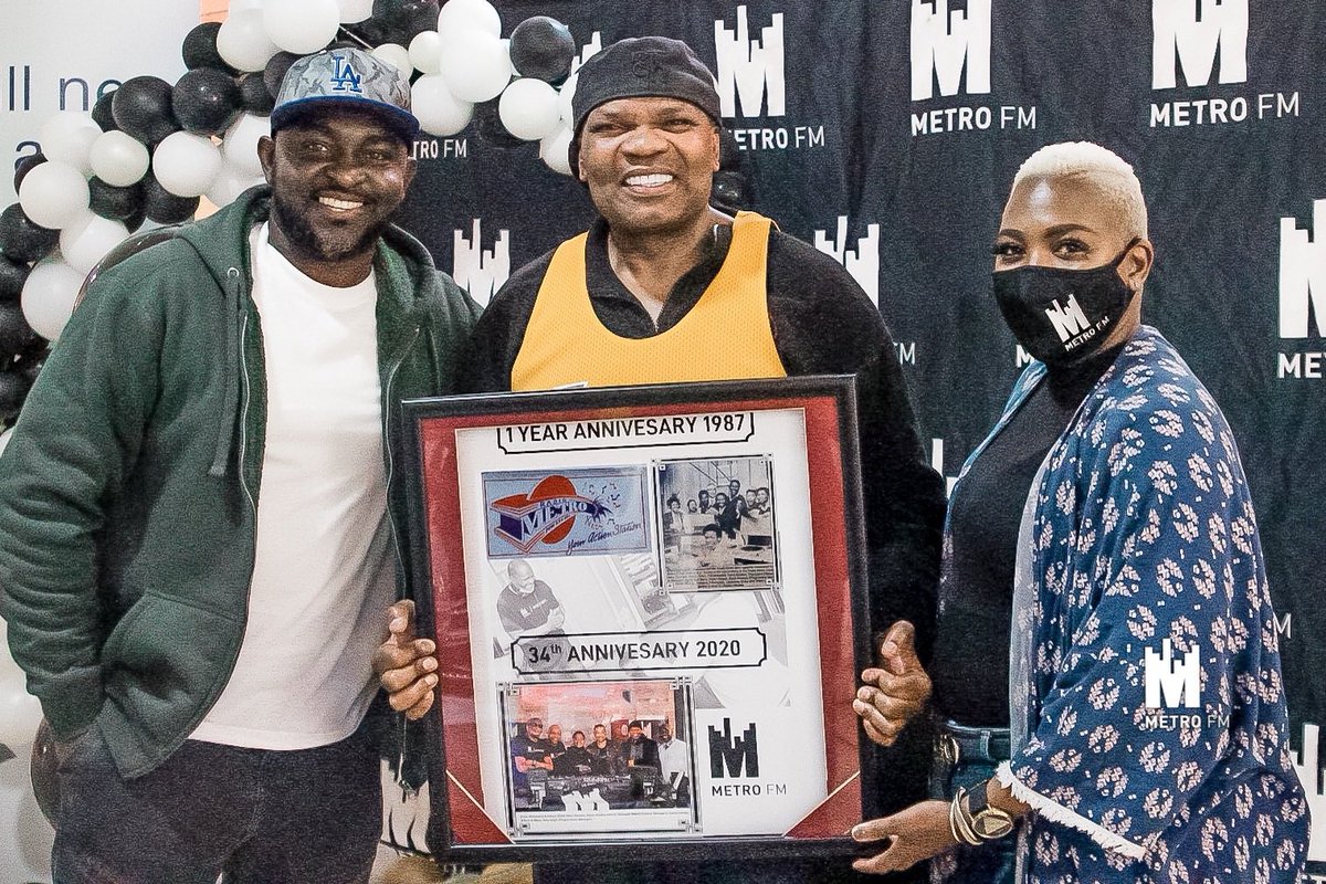 METROFMSA's tweet photo. We had an amazing time, Thank you to Wilson B Nkosi for his contribution to METRO FM 📻 #ThankYouWilsonBNkosi #METROFM34 https://t.co/EeRhtfm53C