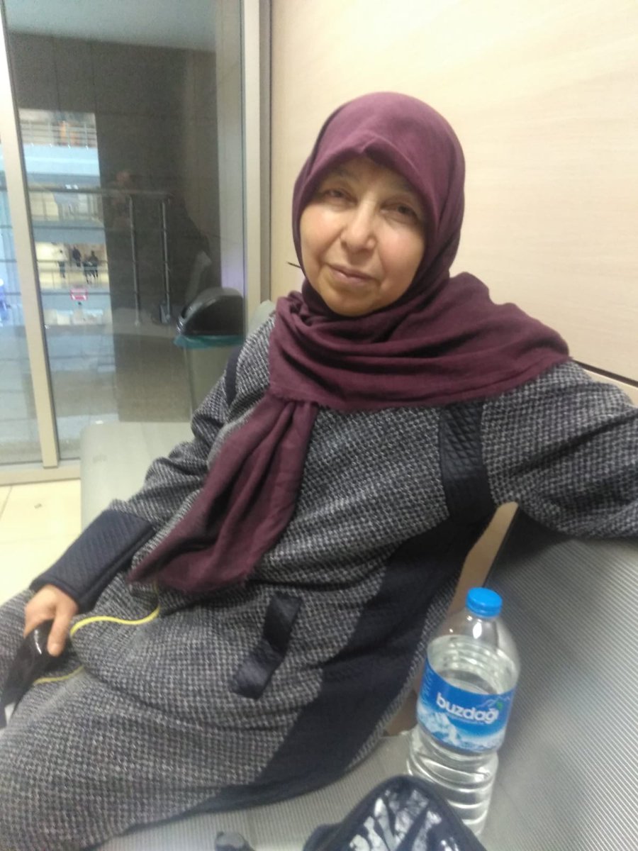 TutukluHastalar's tweet image. MAHKEMESİ YARIN !

Fatma Yurt(63)/MANİSA

Astımbronşit Ülseratif kolit hastası. Bel ve boyun fıtığı ilaçları kullanıyor
Cezaevi şartlarında durumu daha da kötüleşti

Tutuksuz Yargılanmalı

@gergerliogluof @MSTanrikulu 
@adalet_bakanlik
#SALI
