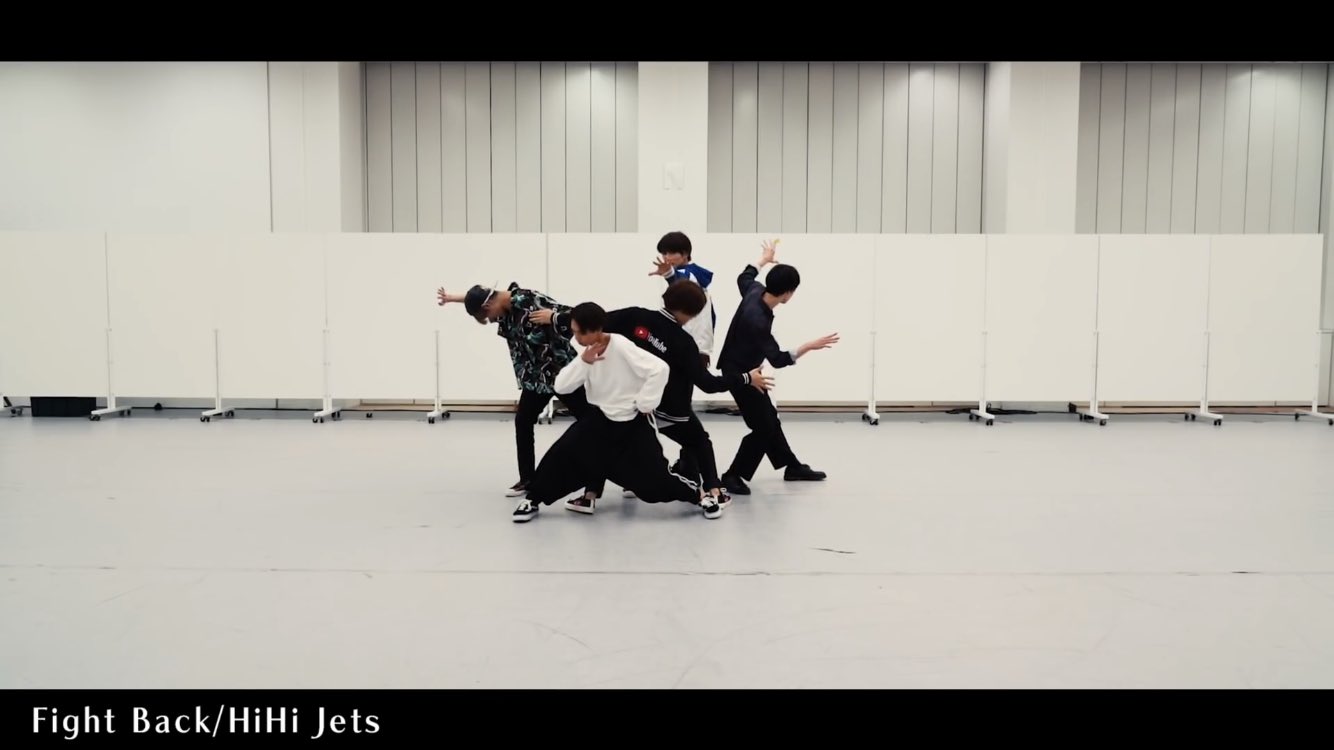 うる A Twitter Hihi Jets ダンス動画 Fight Back Dance Ver T Co Lawc3um8n1 Youtubeより 前で背中合わせのはしみずと横で対称のいがさくの壁を掻き分けて奥から強い目をして前に 手を伸ばす髙橋優斗のこの構図 一番好き Fightback定点 T Co
