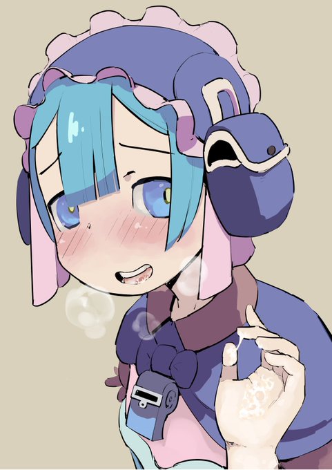 やだなぁ、こんなにいっぱい出して。ボク男の子ですよ。 