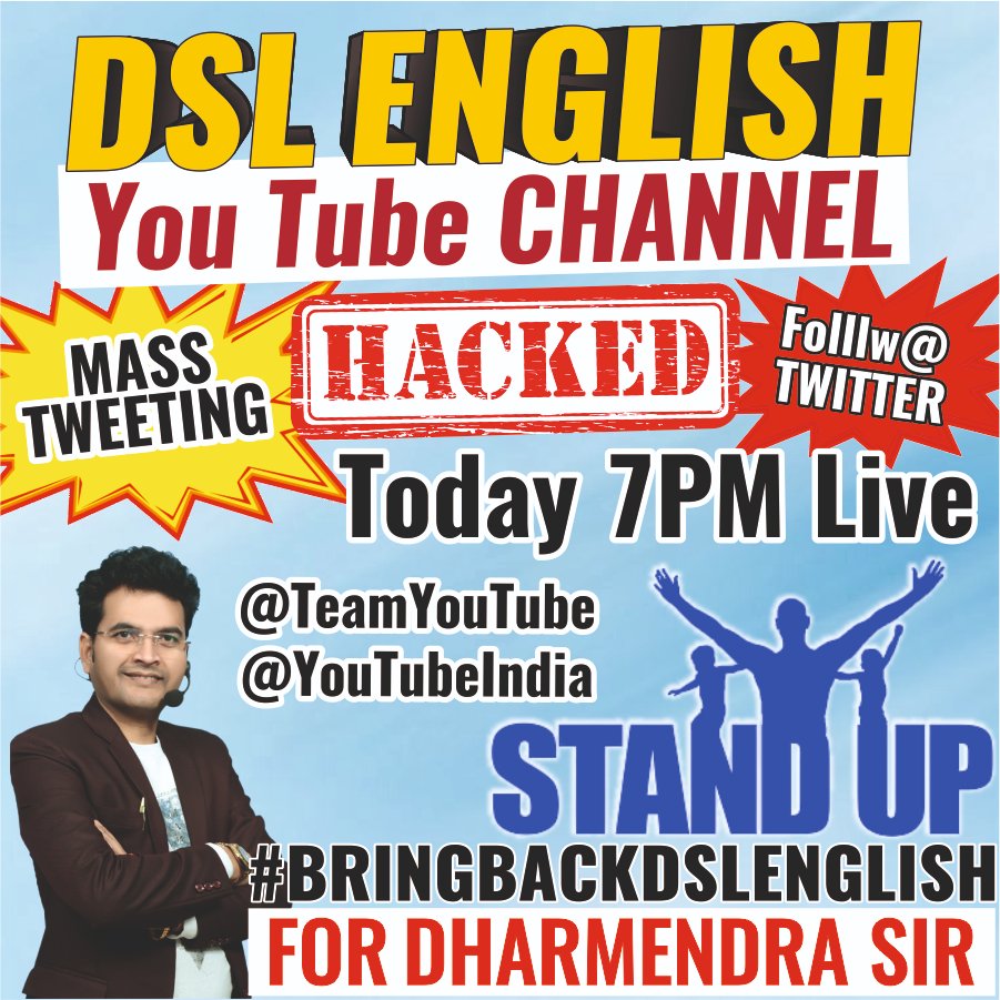 DSL English (Official) tweet media