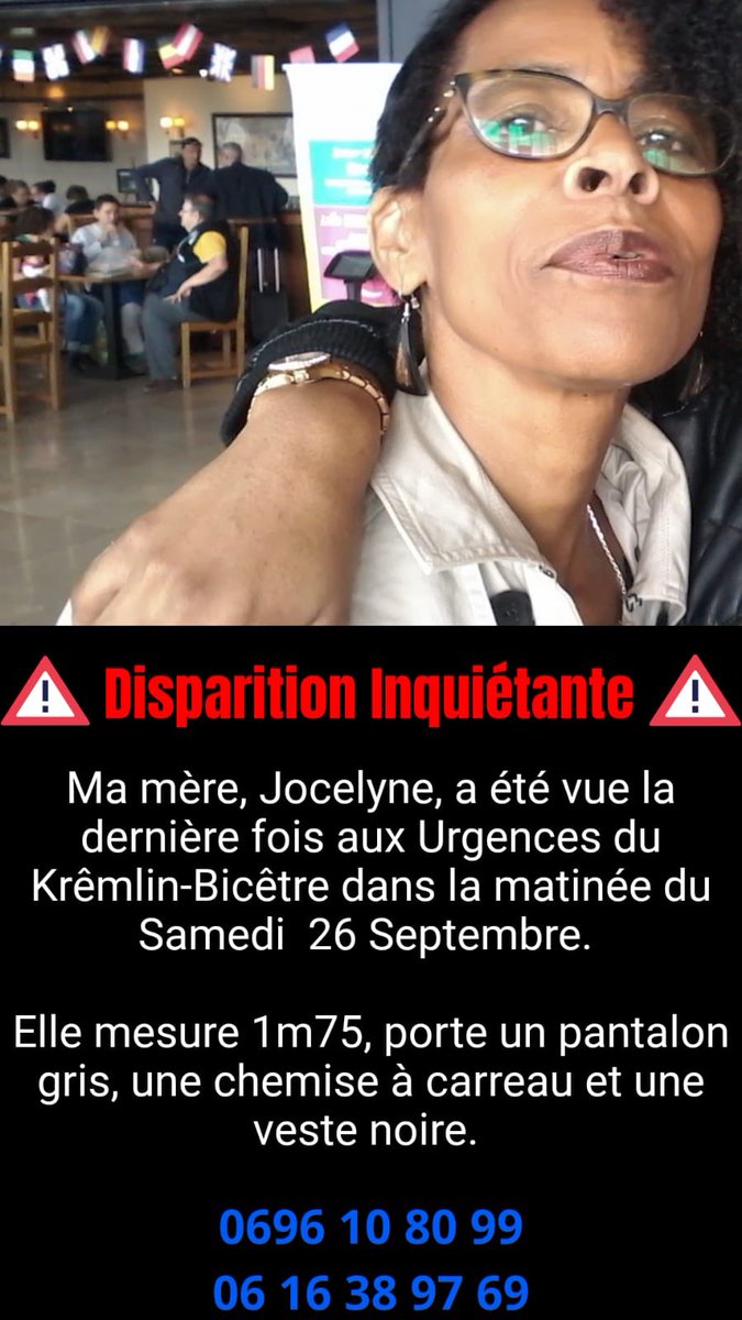 JoycyBaker's tweet photo. PARTAGEZ SVP C’EST LA MAMAN D’UNE AMIE https://t.co/0coVXEck3N