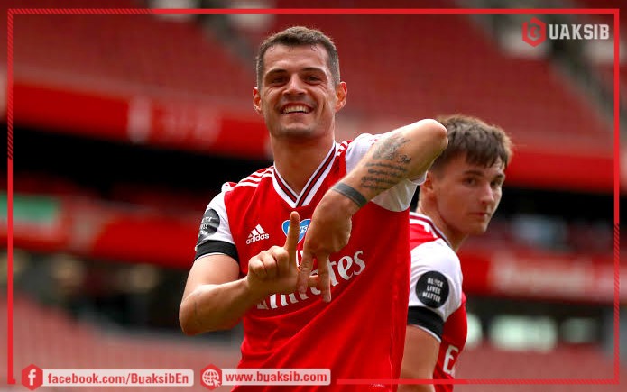 Happy 28th Birthday to Granit Xhaka  