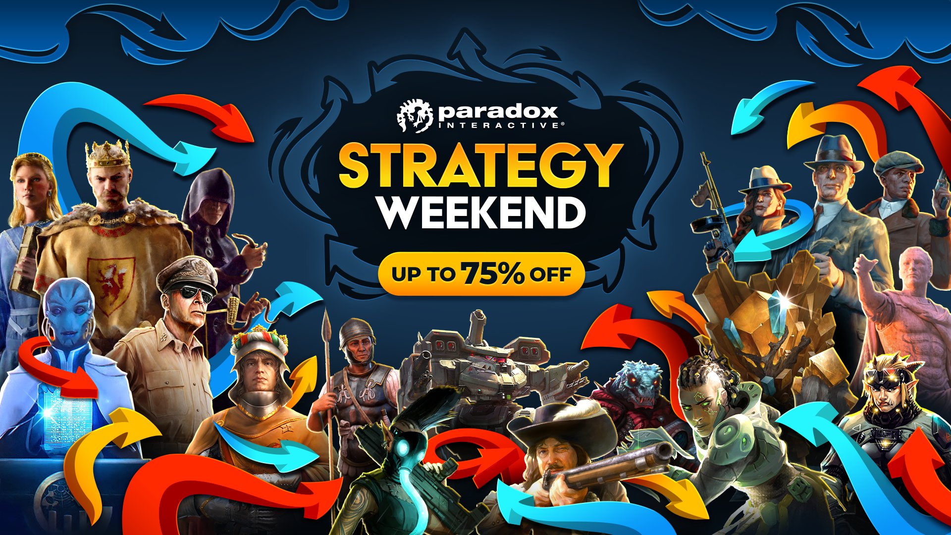 Paradox: Steam Summer Sale - Up to 75% OFF