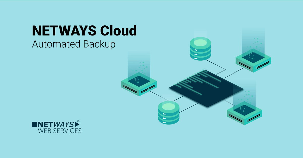 NetwaysCloud's tweet photo. No backup, no mercy! Go for data security with automated backups of your NETWAYS cloud resources. https://t.co/KgfU7V8eBN
#NWS #NETWAYSCloud #Cloud #IaaS #OpenStack #AutomatedBackups https://t.co/sSXDolIfLG