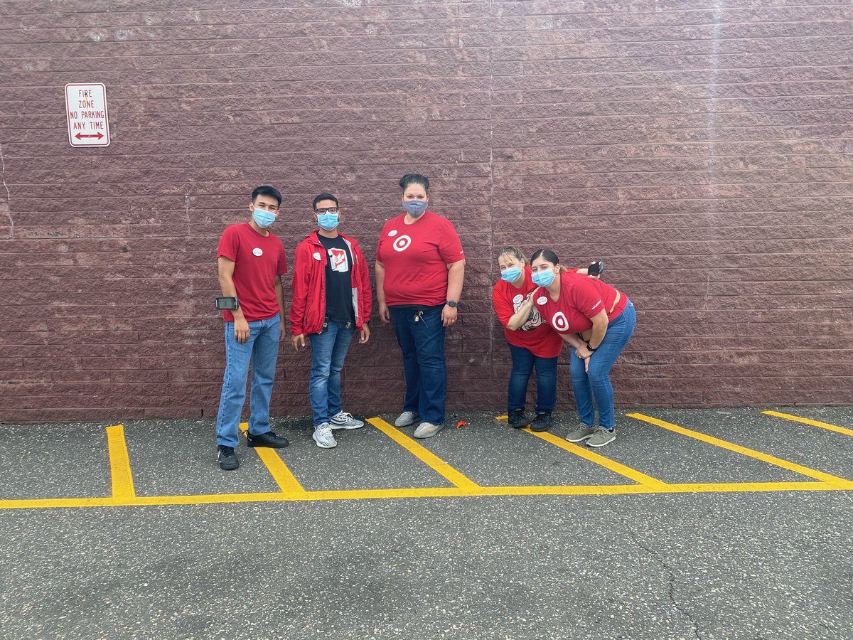 2102 outside and supporting the #StJude walk!