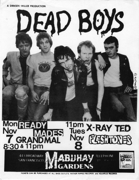 I've been rediscovering old punk and proto punk....yesterday I played the @#$% out of The Dead Boys!
#deadboys #thedeadboys #newyorkpunk #NewYork #cbgb #punk #punkrock #punkrockers #punkers