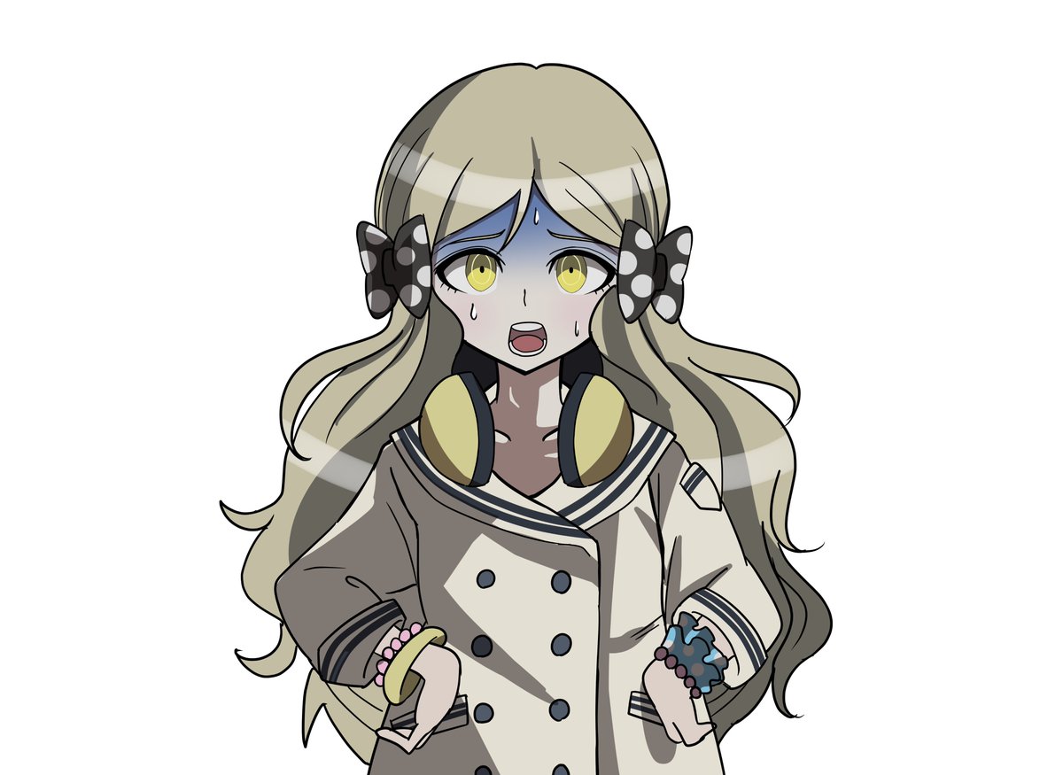 Echan ダンガンロンパ風立ち絵と裁判 ロコ ミリマスロンパ