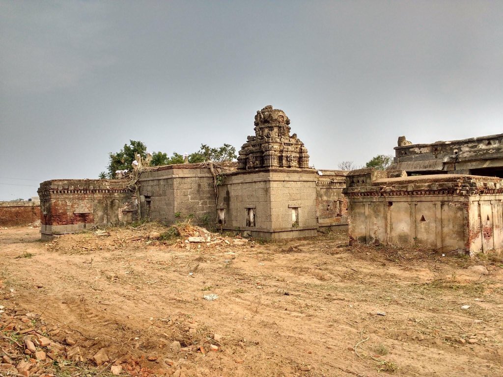 This ancient temple was in complete ruins and the team did Uzhavarapani on 19.02.2017. Locals were stunned to see such a temple existed there as it was completely covered by bushes and trees. Except Nandi which was broken, no vigrahams were found.After Uzhavarapani...