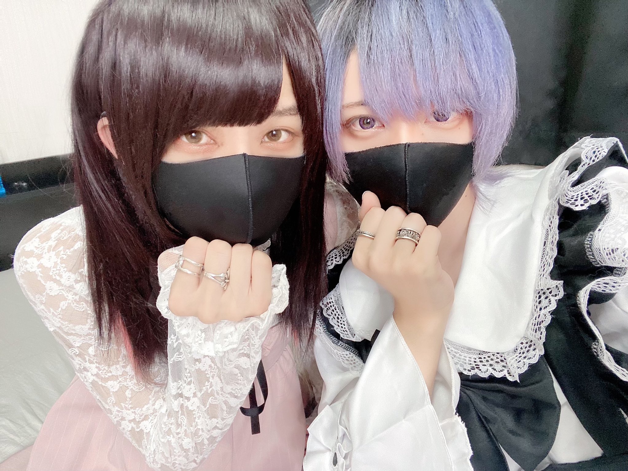 砂糖くん 8月10日ライブ リタくんと女装しました 砂糖くん 8月10日ライブ リタくんと女装しました