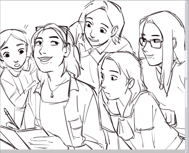 find inspiration from your past selves
char lol