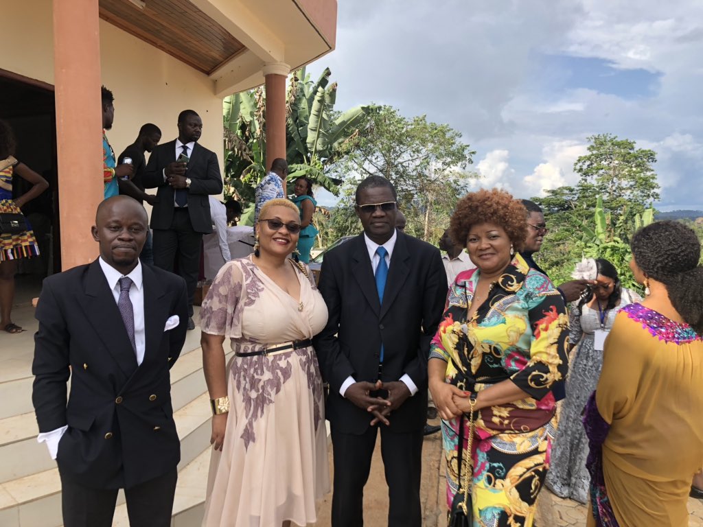 EngCeb's tweet image. Pour le Directeur Général, nos représentants ont adressé ses vœux de paix et succès et ont souhaité « Bonne mandature à l’équipe communale de @ngomedzap_c 🇨🇲 »

@Minddevel @FEICOM1 @MbiaArmel @OSydneyOttou @AFD_France @developcameroon