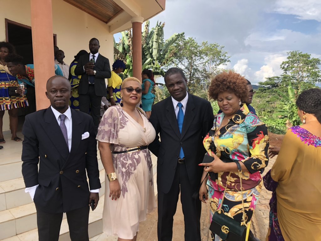 EngCeb's tweet image. Pour le Directeur Général, nos représentants ont adressé ses vœux de paix et succès et ont souhaité « Bonne mandature à l’équipe communale de @ngomedzap_c 🇨🇲 »

@Minddevel @FEICOM1 @MbiaArmel @OSydneyOttou @AFD_France @developcameroon