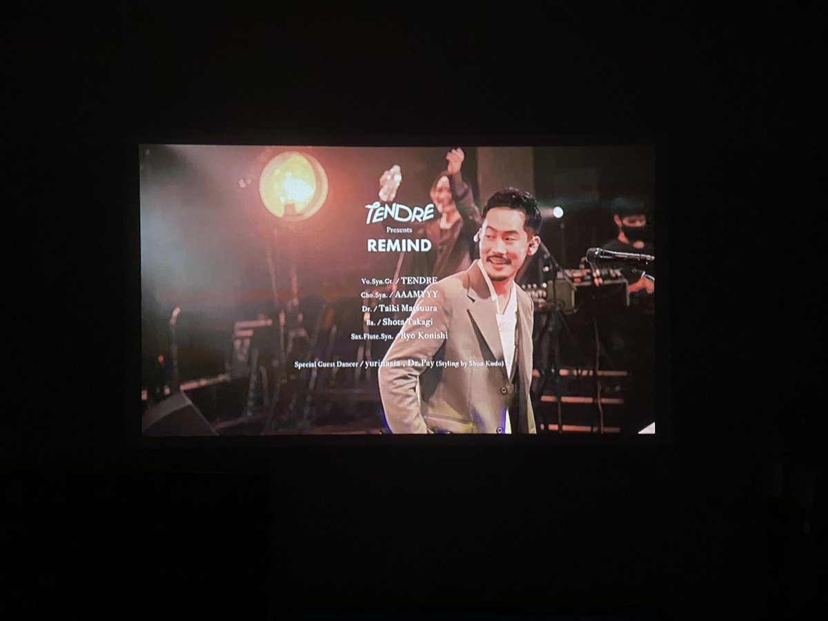 秋口のTENDRE最高
フルメンバーのバンドセットでまた生で見れる日を楽しみに

#LIVEWIRE_TENDRE 

<a href="/tanaakin/">TENDRE / 河原太朗</a> 
<a href="/amy0aaamyyy/">AAAMYYY//エイミー</a> 
<a href="/shortakagi/">高木祥太</a> 
<a href="/musicfoolosophy/">小西遼</a> 
<a href="/taikimitai/">Taiki Matsuura / saccharin</a>