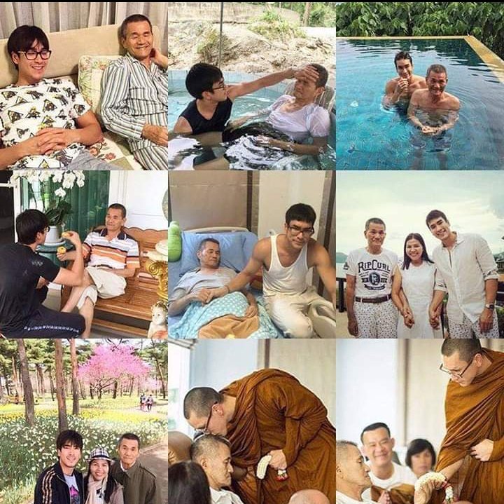 His love and affection for his parents is so amazing  I've never seen any other man as affectionate and loving as him towards his parents.  #ณเดชน์  #nadech  #kugimiyas