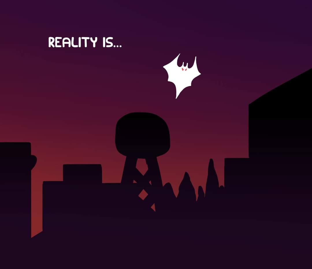 CatShark16's tweet photo. Sookie glides effortlessly across the sky. 
#catcomics #catshark #fall #halloween https://t.co/v9DqM9OozS