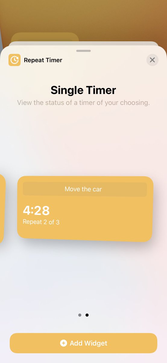 repeattimer's tweet image. Repeat Timer v2.5 supports the new iOS 14 Home Screen Widgets

apps.apple.com/app/id443410415