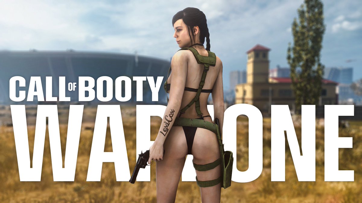 NaughtyGamerXXX's tweet photo. Call of Booty - Warzone Wallpaper
Download ► https://t.co/Tbxqfksk4e
#CallofBooty #Warzone #Mara #SFM #NSFW #Hot #Sexy #Booty #Ass #CallofDuty #CallofDutyWarzone #LexiCox https://t.co/4SDD1eNDea