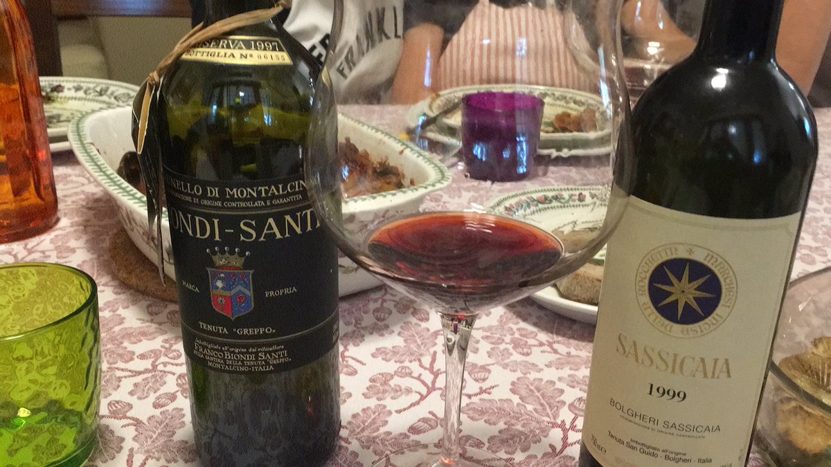 Pezzoloit's tweet photo. #exEquo due #Re Anche se non #giovani sono due #highlander #winelover #vino #thebest https://t.co/XeuKVO8mpi
