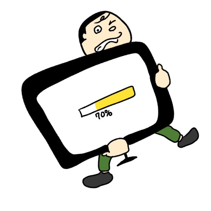 右から左に進むダウンロードバー珍しいのtwitterイラスト検索結果 右から左に進むダウンロードバー珍しいのtwitterイラスト検索結果