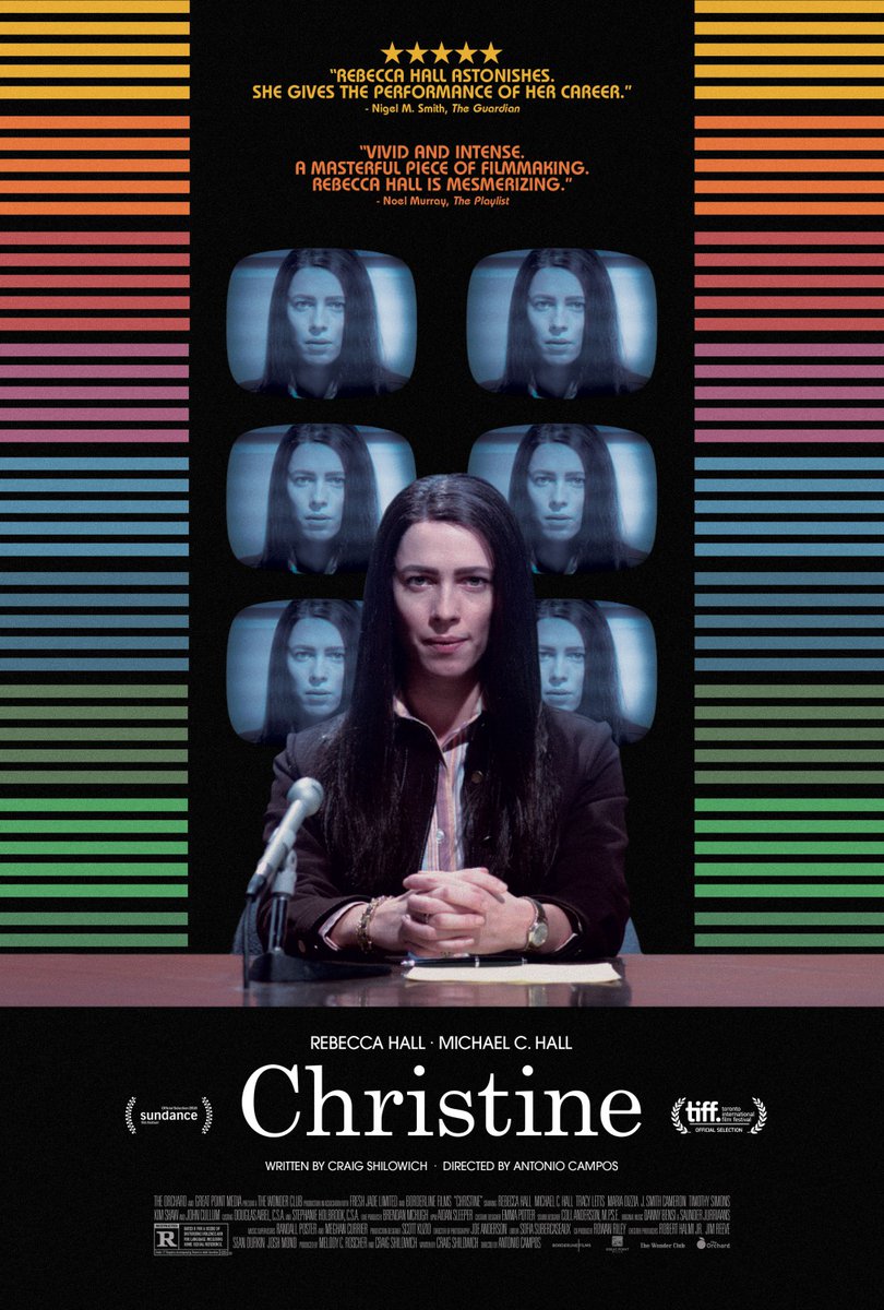 The new film shares something of the same slightly hollow, deadpan and stupefied tone of Campos' previous film CHRISTINE and definitely that film's 'Is this what you wanted?' punkish spirit and sense of doom. (2/23)