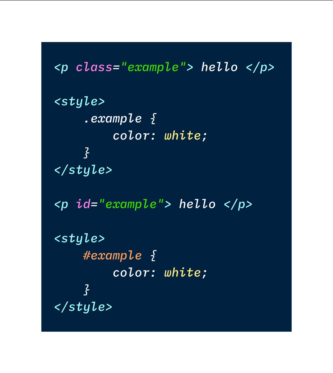 sekolahcode's tweet image. Happy Evening guys, so basically to day we just gonna share some basic understanding on css attributes selector. Below is an example.
#100DaysOfCode #sekolahcode #programmercode #programmerlife #lifeofcoders #css #html #vanillacss #devhub #webdevelopers