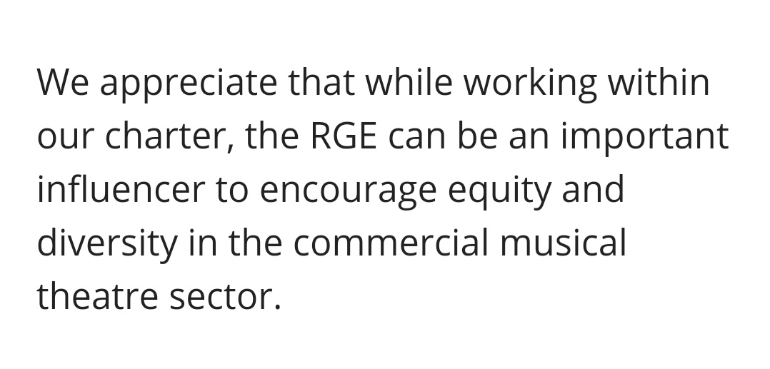 Fascinated by this paragraph in particular. Wait- there was something in your charter that was previously thought to *not include* (or worse- actively prevent)  #DiversityAndInclusion? 4/9