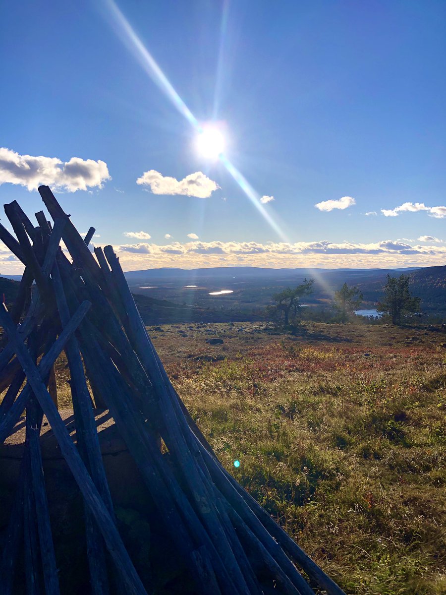 LauraVarja's tweet image. Ensimmäistä kertaa elämässäni näin Lapin ruskan. Olen aivan haltioissani, käsittämättömän upeaa! Tänne tulemme joka syksy! 🍁☀️ @visityllas @VisitLevi @OurLapland @OurFinland #Lappi #äkäslompolo