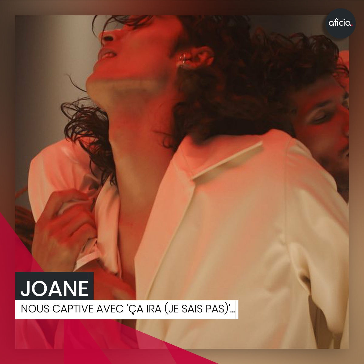aficiaOff's tweet photo. Un univers captivant : celui de #Joane qui s'expose avec le clip de #ÇaIra (je sais pas)...

👉 https://t.co/MvPal4CLIv https://t.co/StrZBovkBC