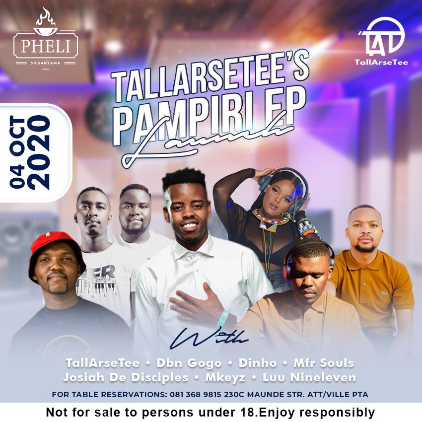 Nkuli_M's tweet photo. #TAKEOFFSUNDAYS PRESENTS @tallarseteedemc PAMPIRI EP LAUNCH 04 OCTOBER ....... FT @DBNGOGO @Dinho2motau @mfr_souls @luunineleven @JosiahDeDiscip @NjabMkeyz
@openspacer
NEXT SUNDAY | NEXT SUNDAY | NEXT SUNDAY https://t.co/7OkRZWaVaJ