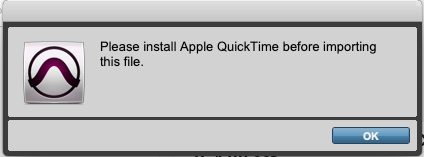 stephanbernsee's tweet photo. WTF #avid - no more CAF file support in Pro Tools on Catalina? Why? #Protools https://t.co/NxUsfBHWGu