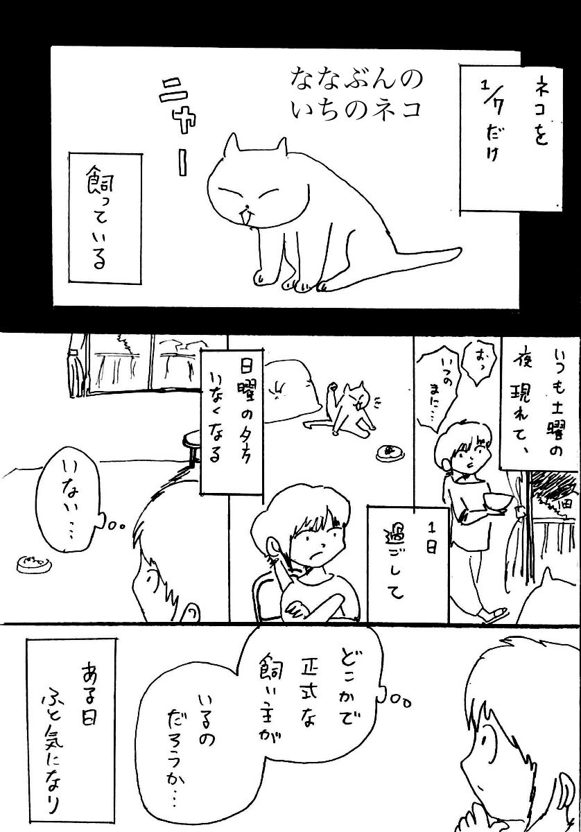 1/7(ななぶんのいち)のネコ 