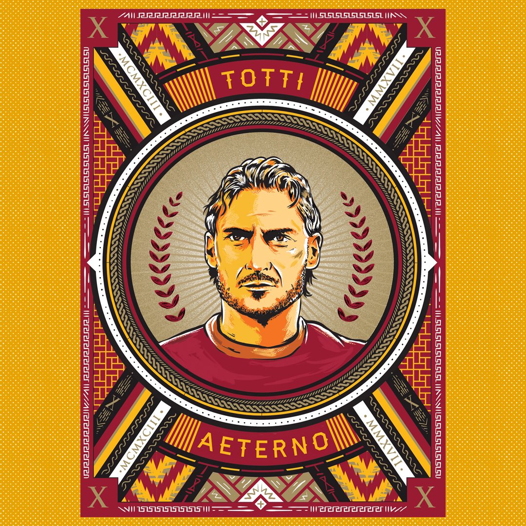 Happy Birthday Francesco Totti! 