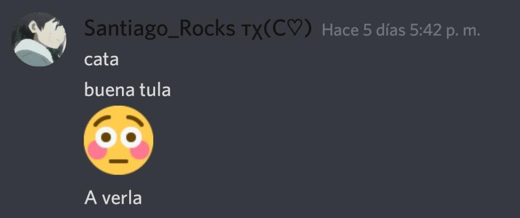 Carolin04205226's tweet photo. Quiero funar a otro usuario de discord que lleva por nombre Santiago_Rocks тχ(C♡)
#4826 el cuál es complice de las asquerosidades de Cato y le gusta coger conendermans. https://t.co/yzU6CDo8q3