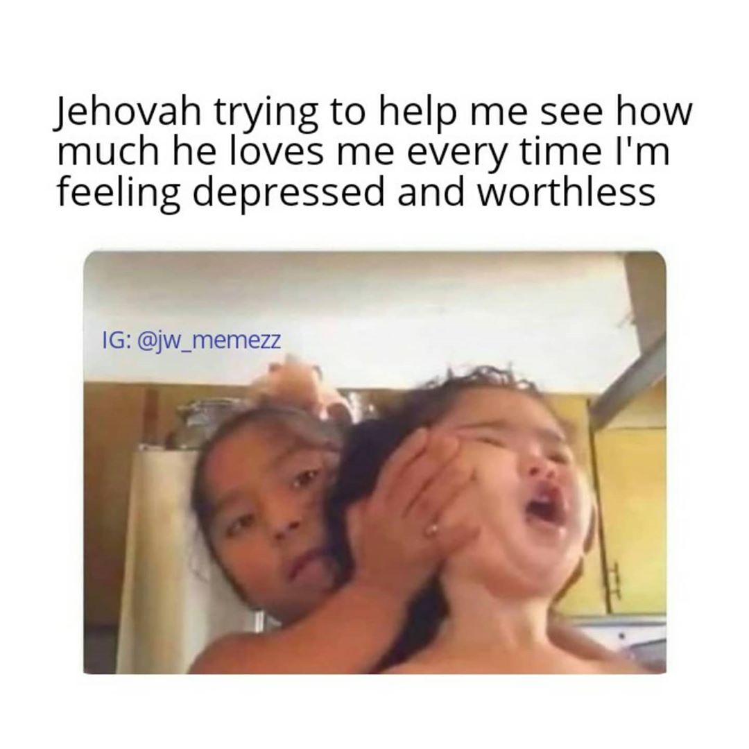 jw_memezz's tweet photo. Just raise your head and seee!! πππ
#jwmemes #jehovahswitnesses #jwfun #jwhumor #jwonly #jwfunny #jwlaughs #memes #jwfamily https://t.co/VG1ljMvSZm