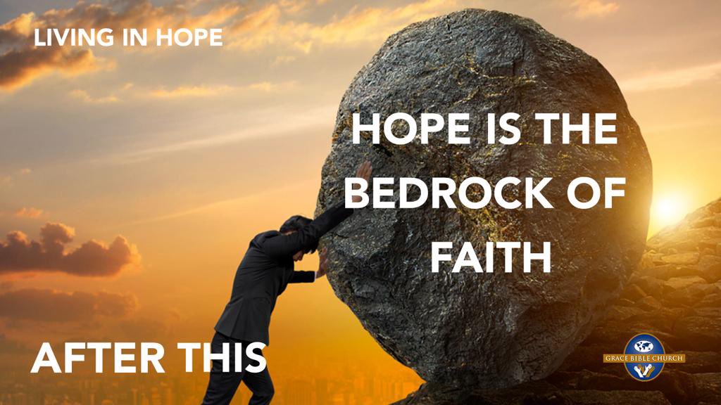 GBC_intl's tweet photo. With the Holy Spirit, we want to revise what God has been saying all week.
Through His servants, God has been addressing specific areas
Ps Ray McCauley:
1. We found out on Tuesday that Hope is the basis for our faith. Heb 11:1 NLT
#WordExplosion2020
#Grace37
#Day6
#AfterThis https://t.co/2OjcPxdiD3