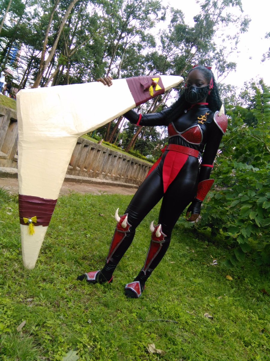B4Jordan's tweet photo. On peut être fier de nos cosplayers 237. Un grand Bravo. Gambate kudasai ✊🏾 #cosplayland https://t.co/YIsC2vbWtz