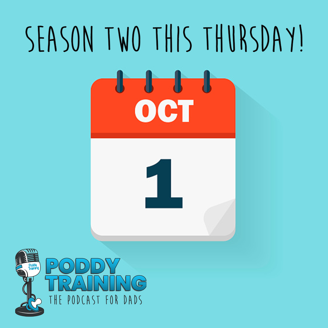 PoddyTraining's tweet photo. That's right. Poddy Training, the podcast for dads, is back! Watch out this Thursday as we drop a very special bonus episode to kick off season two.
#podcast #parenting #season2 #dads #education #entertainment #podcasting #newdad #dadhelp #dadadvice #baby #toddler #nct https://t.co/w9666POUwP