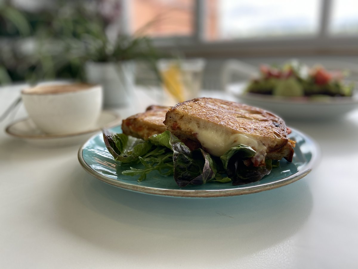 Delicious Factory Kitchen Grilled Cheese. Made fresh to order, along with all of our brunch dishes on our Summer menu.
​
Open Wed-Fri 10-4 and Sat-Sun 10-5. Walk ins welcome!
​
​​​#iloveouseburn #newcastleeats #nefoodies #mykindoftoon #nourish #brunch #lunch