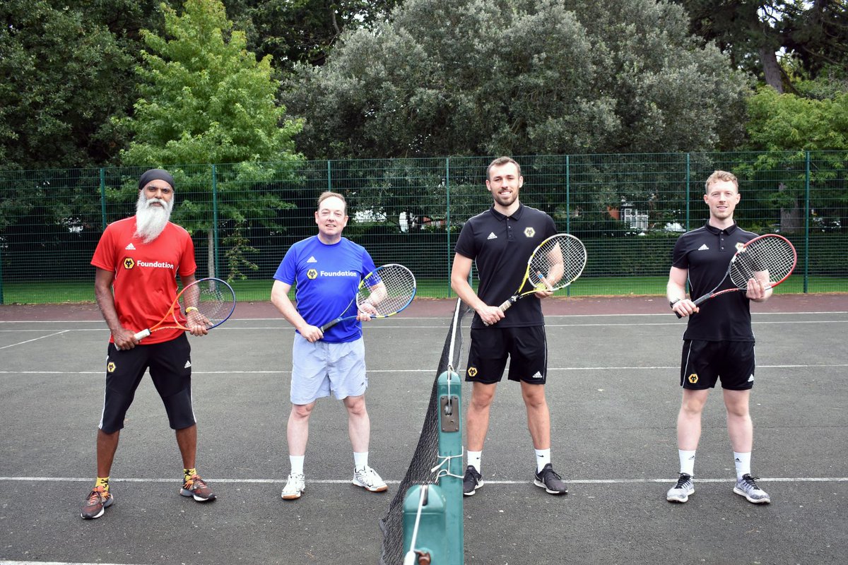 Today is national #GetOutside day, so why not get in touch with @_DazzlingDave and @pedalsingh for a tennis match – and raise money for charity at the same time!🎾 How to get involved 👉 youtu.be/K5a5PBZiRJs #BeActive @GBweekofsport