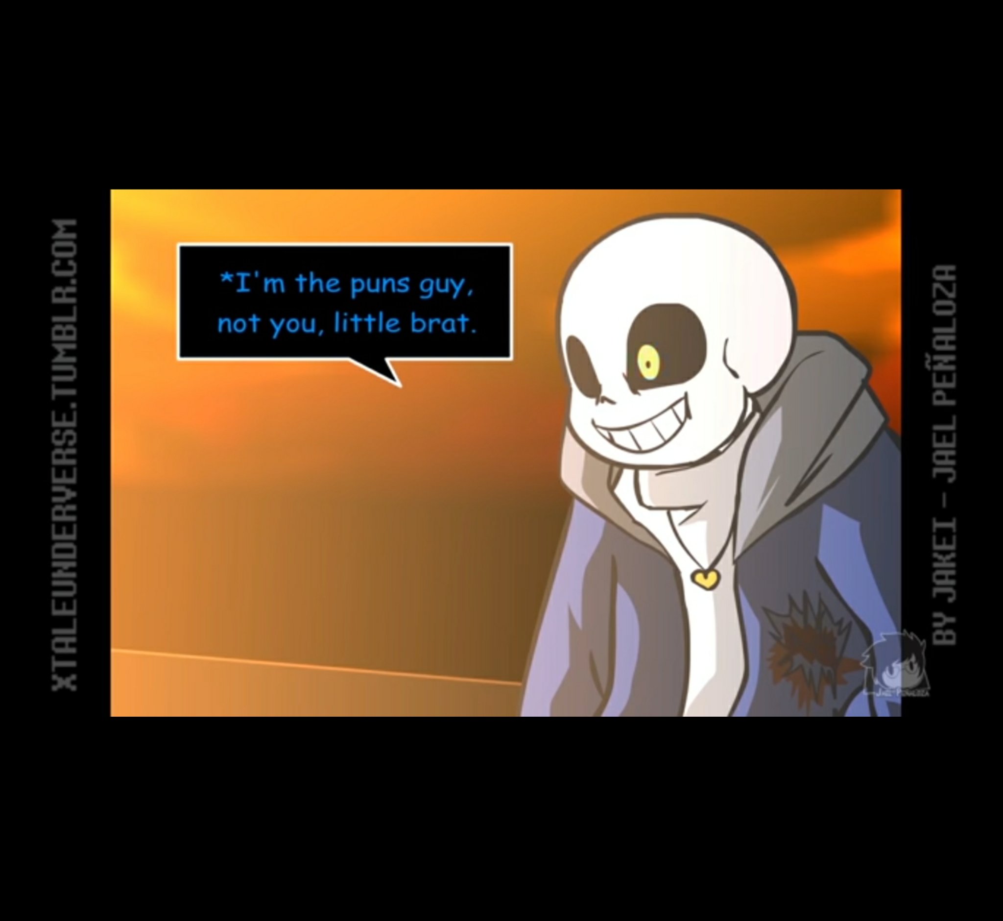 Just an underverse pun : r/Undertale