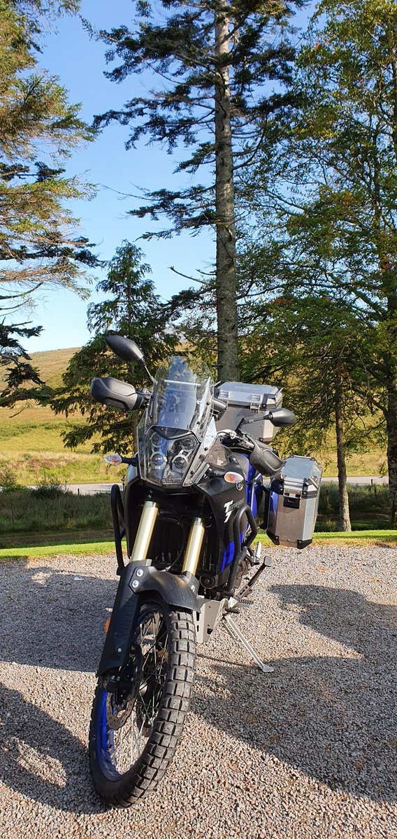 A fantastic 1500 mile trip around the west coast of Scotland #Tenere700 #Yamaha #revsyourheart #Scotland