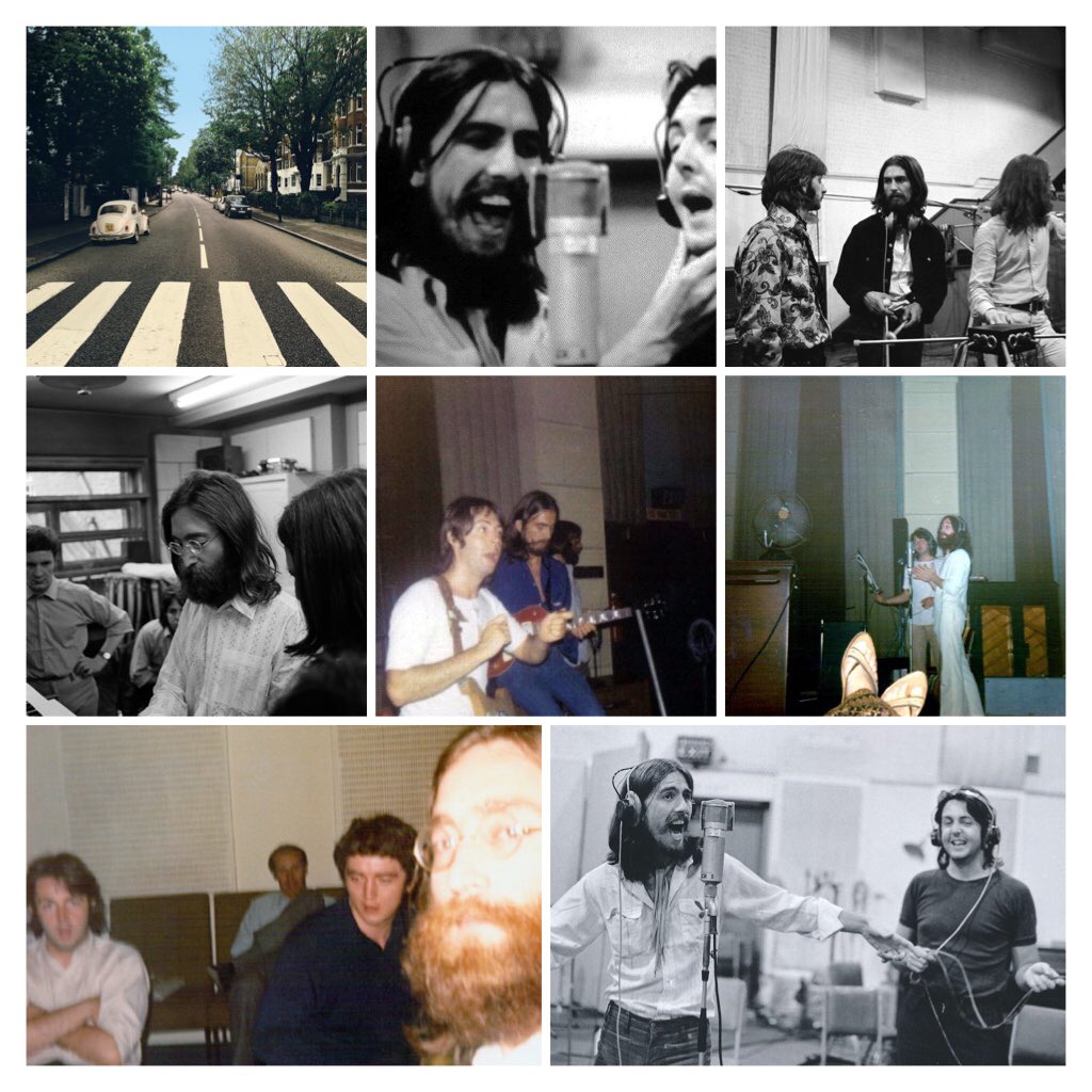 The Beatles released ABBEY ROAD on this day in 1969. @thebeatles @beatlesstory @beatlesbible @best_thebeatles @beatlesexaminer @BeatleHeadlines @BeatlesArchive2