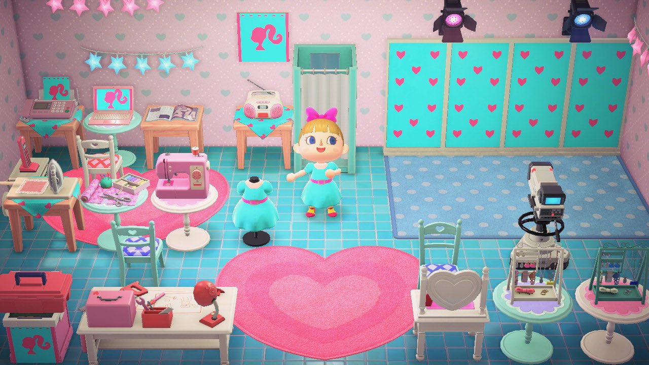 ゆい Barbie Room あつ森 ピクサー島 トイストーリー バービー T Co Fvecw3lmyf Twitter
