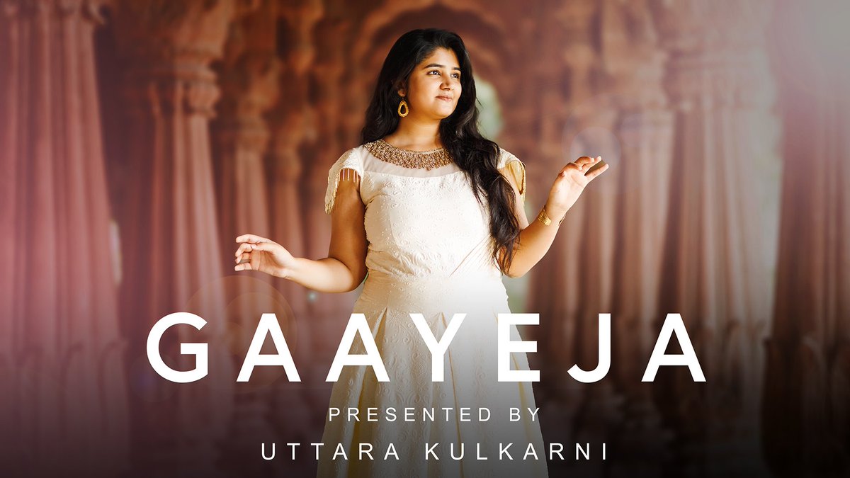 kulkarniuttara's tweet photo. NEW RELEASED SONG | GAAYEJA |
Please listen to this on YouTube and give your valuable feedback ❤️

https://t.co/08yGJKBUzs https://t.co/UqJOUsEYLg