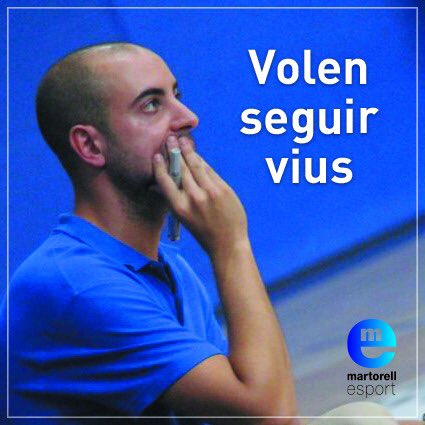 🆕🏀 #LaPortada

▶️ Volen seguir vius

El <a href="/CB_Martorell/">Bàsquet Martorell</a> juga a la pista del CB Artés (⏱ 18h) amb la necessitat de no quedar fora de la Final a 8 de la #LligaCatEBA