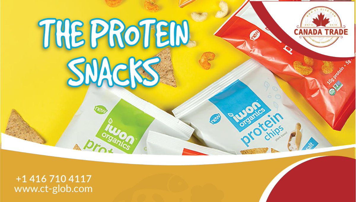 CanadaTrade1's tweet photo. Nutritions and delicious finally agree. 
On a mission to create tasting, organic, protein snacks.

DISTRIBUTION👇🏼
 📩info@ct-glob.com 

#canadatrade #proteinsnacks #iwon #distribution #distributorsuae #gcc #wholesaler #foodindustry #keto #indubai #trading #kuwait #saudiarabia https://t.co/wISmjAU9XL