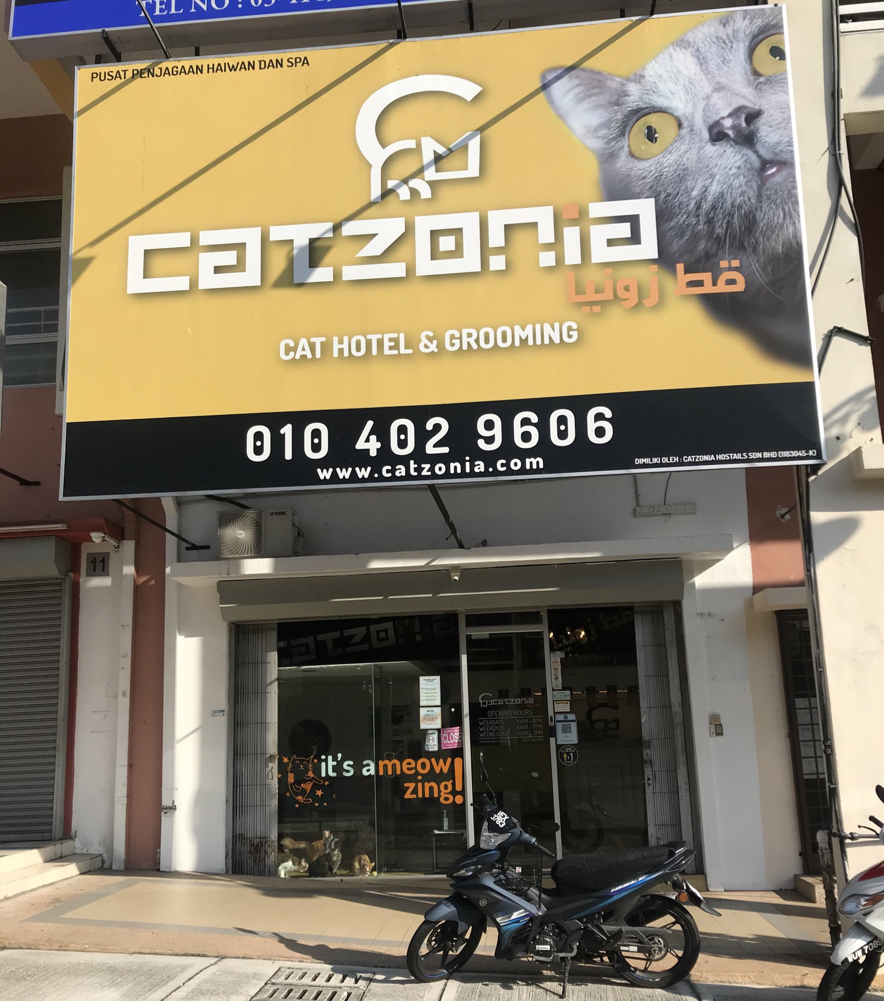 Cat hotel on sale wangsa maju