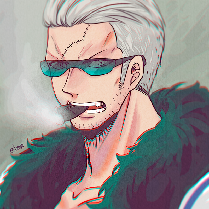 My Favorite Vice Admiral I U O L E A F のイラスト